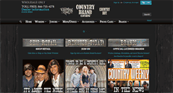 Desktop Screenshot of countrybrandclothing.com